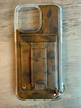 Walli Cases for iPhone 14 Pro Max, Magnetic card holder